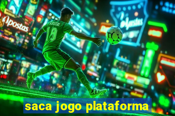 saca jogo plataforma